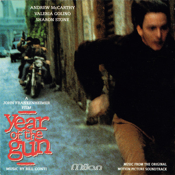 Bill Conti : Year Of The Gun (Music From The Original Motion Picture Soundtrack) (CD, Album)