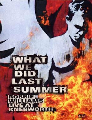 Robbie Williams : What We Did Last Summer (Live At Knebworth) (2xDVD-V, Multichannel, PAL, Ama)