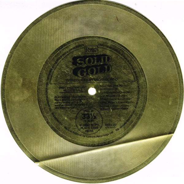 Various : Solid Gold (Flexi, 7", S/Sided, Promo, Gol)