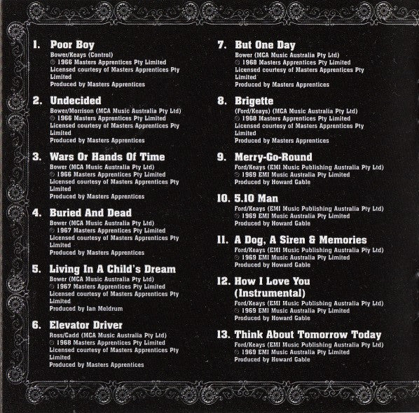 The Master's Apprentices : Fully Qualified: The Choicest Cuts (CD, Comp)