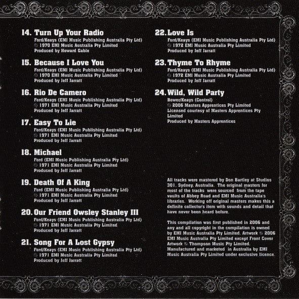 The Master's Apprentices : Fully Qualified: The Choicest Cuts (CD, Comp)