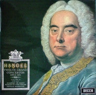 Handel* – Academy of Saint Martin-in-the-Fields*, Neville Marriner* : Twelve Grand Concertos Opus Six · Volume II Nos. 5-8 (LP, Ed.)