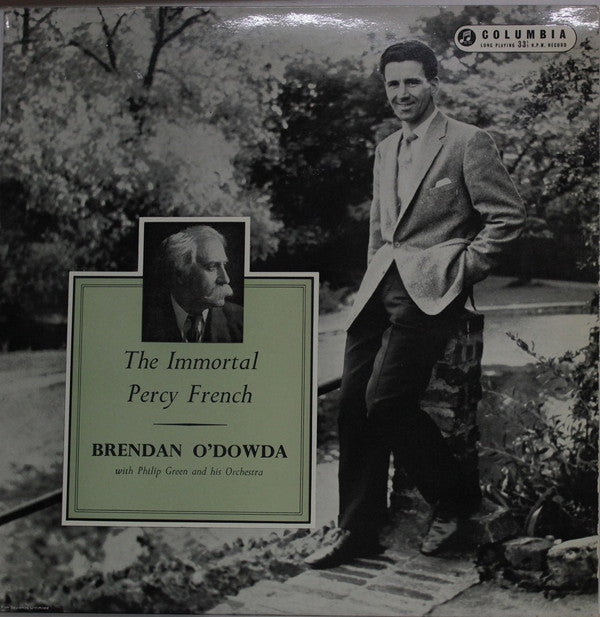 Brendan O'Dowda : The Immortal Percy French  (LP, Album, Mono)