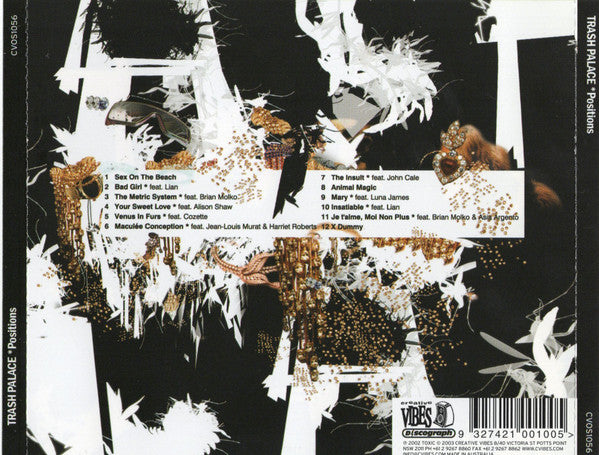 Trash Palace : Positions (CD, Album)