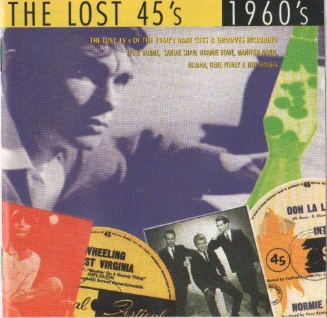 Various : The Lost 45's  1960's (CD, Comp)