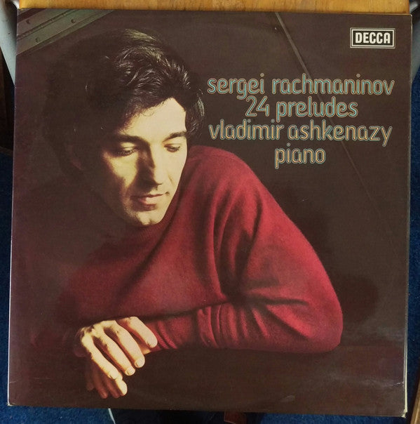 Sergei Rachmaninov*, Vladimir Ashkenazy : 24 Preludes (2xLP, Gat)