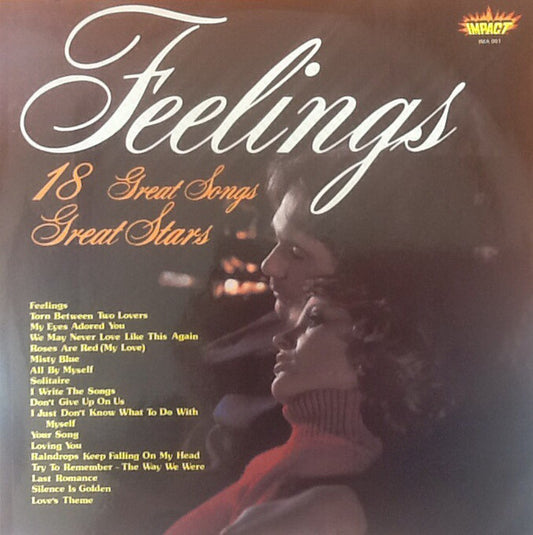 Various : Feelings (LP, Comp, Ltd)