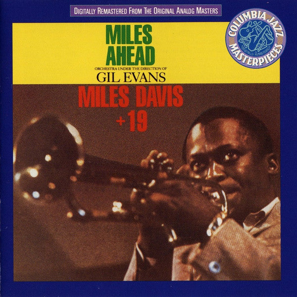 Miles Davis + 19, Gil Evans : Miles Ahead (CD, Album, Mono, RE, RM)