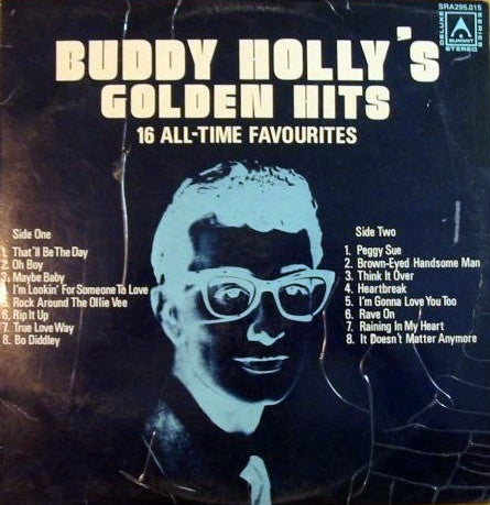 Buddy Holly : Buddy Holly's Golden Hits (LP, Comp, Gat)