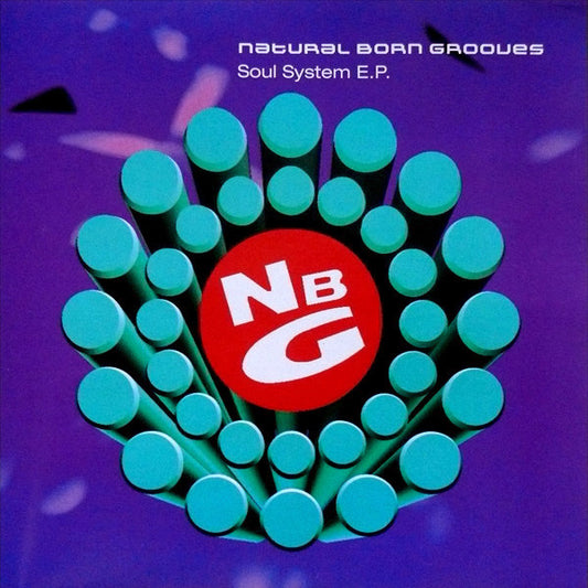 Natural Born Grooves : Soul System E.P. (CD, EP)