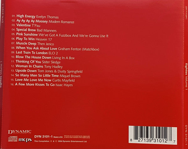 Various : Eighties (3xCD, Comp)
