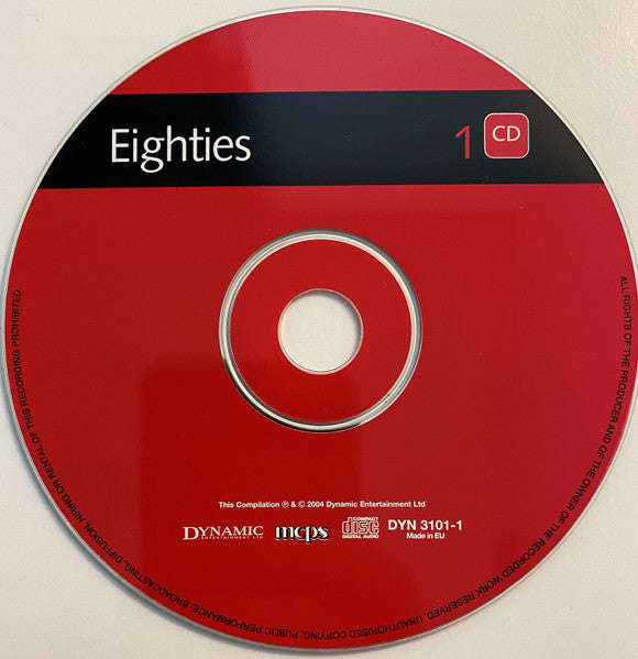 Various : Eighties (3xCD, Comp)