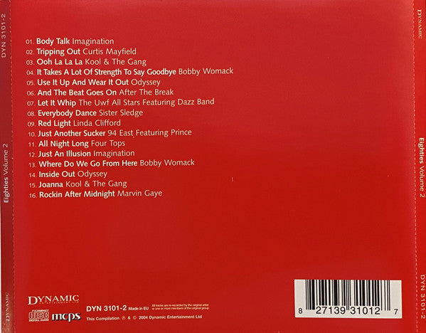 Various : Eighties (3xCD, Comp)
