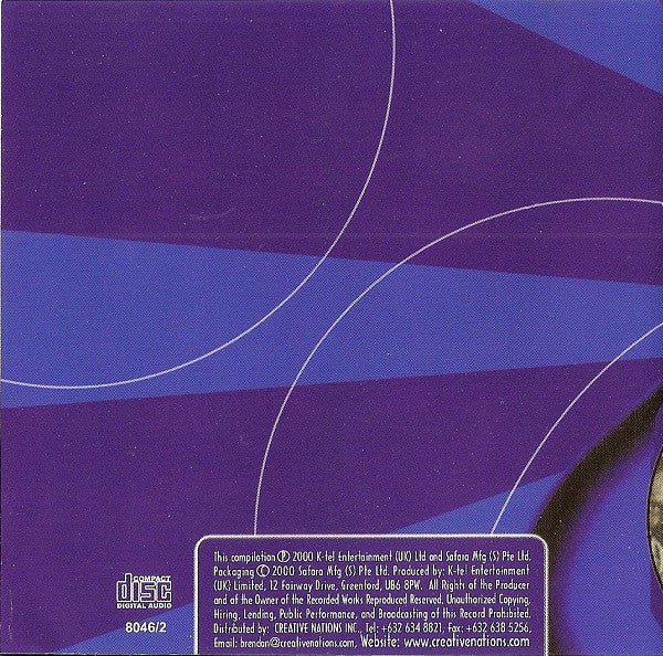 Various : Rock'n Thru Time Volume 6 - Summertime Groove (CD, Comp)