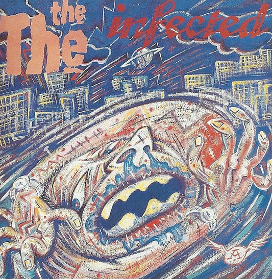 The The : Infected (CD, Album, RE, RM)