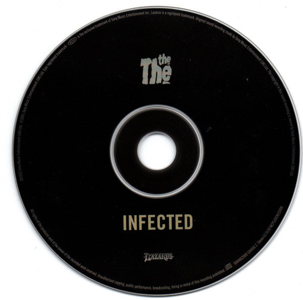 The The : Infected (CD, Album, RE, RM)