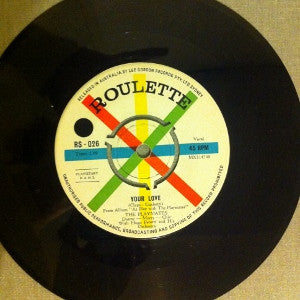 The Playmates With The Hugo Peretti Orchestra : Beep Beep / Your Love (7", Single)