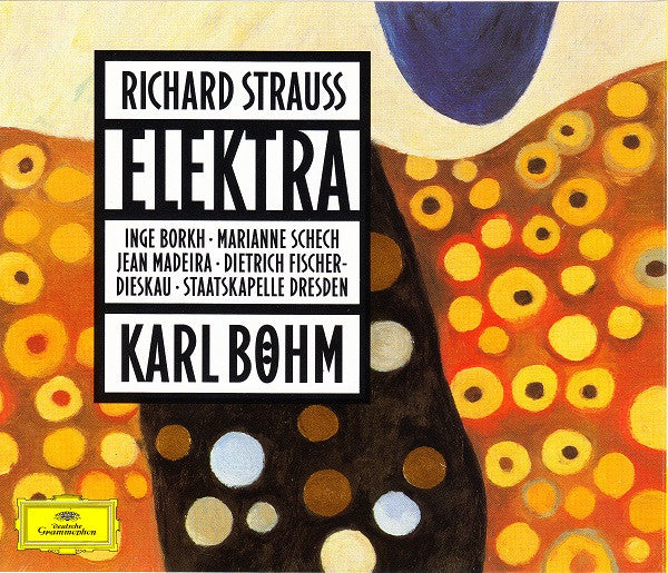 Richard Strauss - Inge Borkh · Marianne Schech · Jean Madeira · Dietrich Fischer-Dieskau · Staatskapelle Dresden · Karl Böhm : Elektra (2xCD, Album, RE)