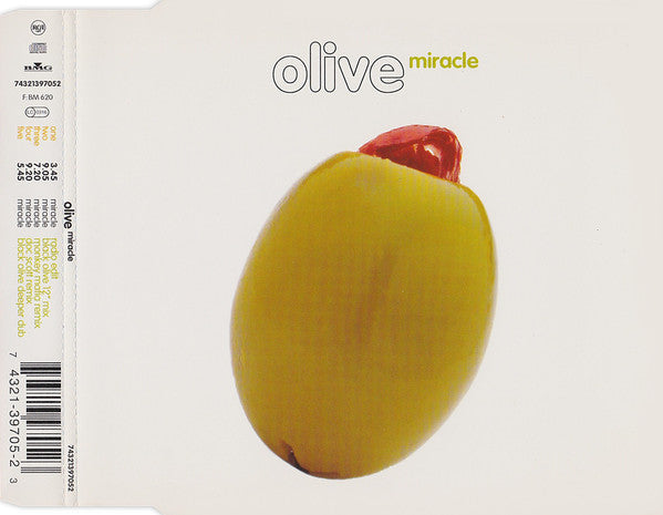 Olive : Miracle (CD, Maxi)