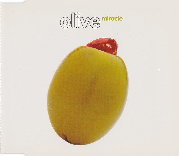 Olive : Miracle (CD, Maxi)