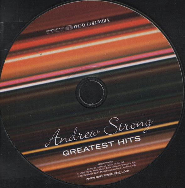 Andrew Strong : Greatest Hits (CD, Comp)