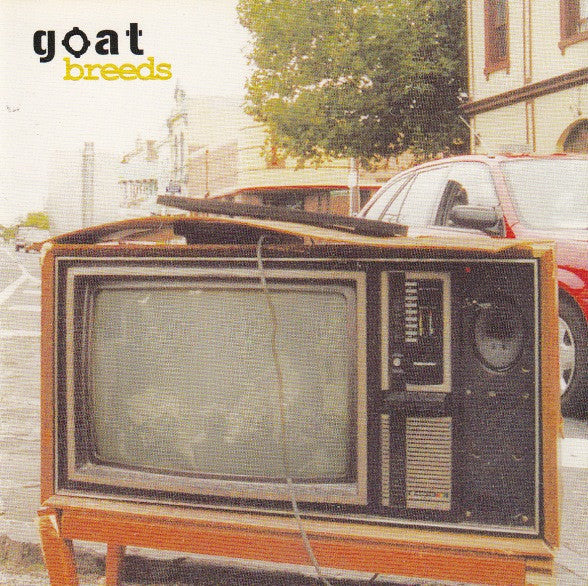 Goat (20) : Breeds (CD, Album)