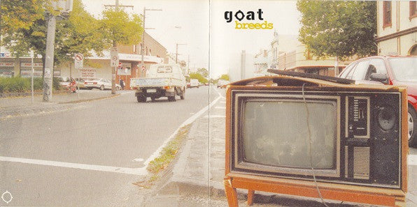 Goat (20) : Breeds (CD, Album)
