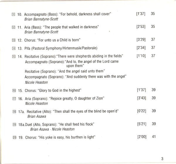 G. F. Handel*, Minkowski* : Messiah (2xCD)