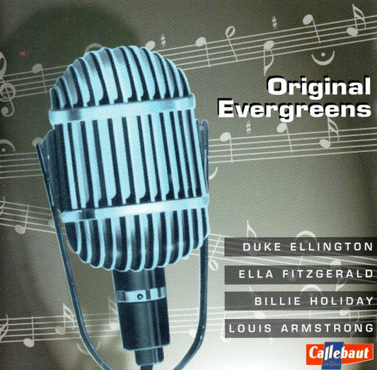Various : Original Evergreens (CD, Comp, Promo)