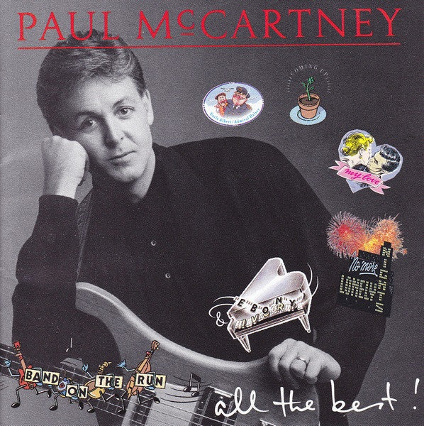 Paul McCartney : All The Best! (CD, Comp)