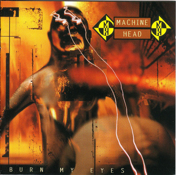 Machine Head (3) : Burn My Eyes (CD, Album, RP)