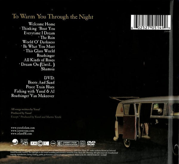 Yusuf* : Roadsinger (CD, Album + DVD-V, PAL, All + Ltd)