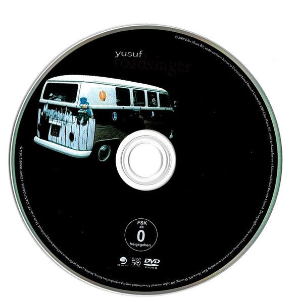 Yusuf* : Roadsinger (CD, Album + DVD-V, PAL, All + Ltd)