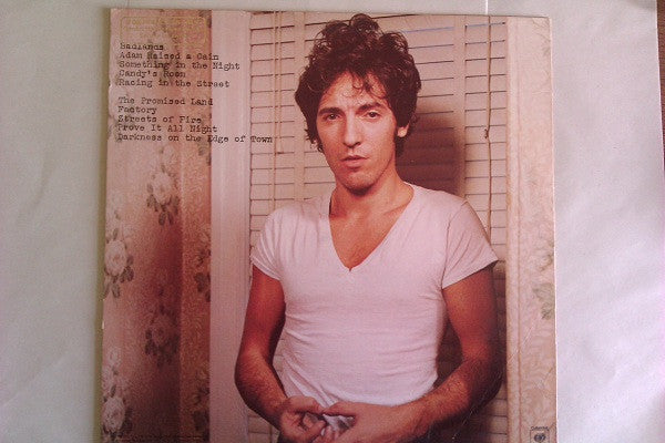 Bruce Springsteen : Darkness On The Edge Of Town (LP, Album, Promo, San)