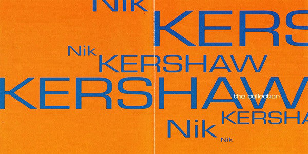 Nik Kershaw : The Collection (CD, Comp)