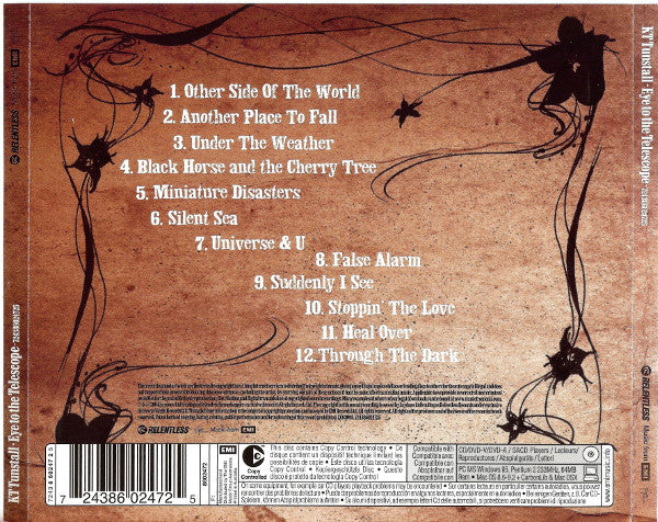 KT Tunstall : Eye To The Telescope (CD, Album)