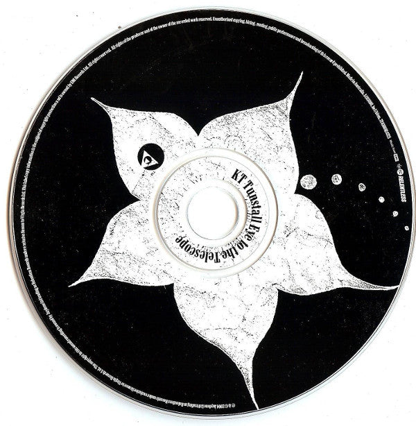 KT Tunstall : Eye To The Telescope (CD, Album)