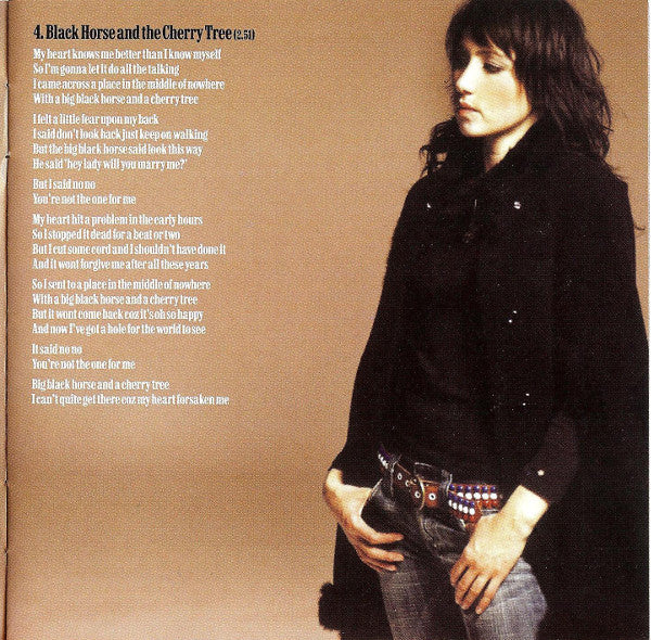 KT Tunstall : Eye To The Telescope (CD, Album)