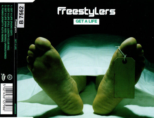 Freestylers : Get A Life (CD, Single)