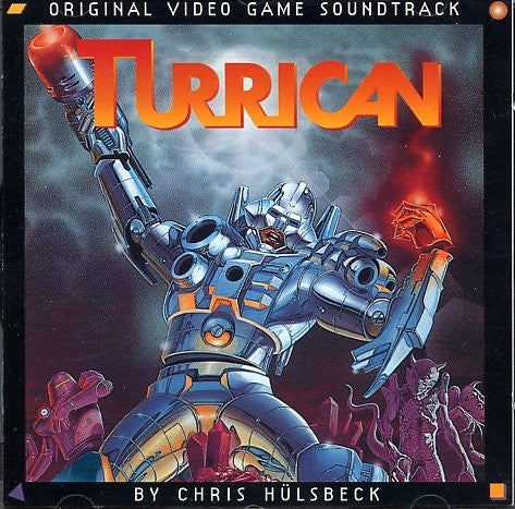 Chris Hülsbeck : Turrican (Original Video Game Soundtrack) (CD, Album)