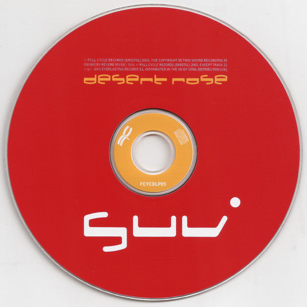 Suv : Desert Rose (CD, Album)