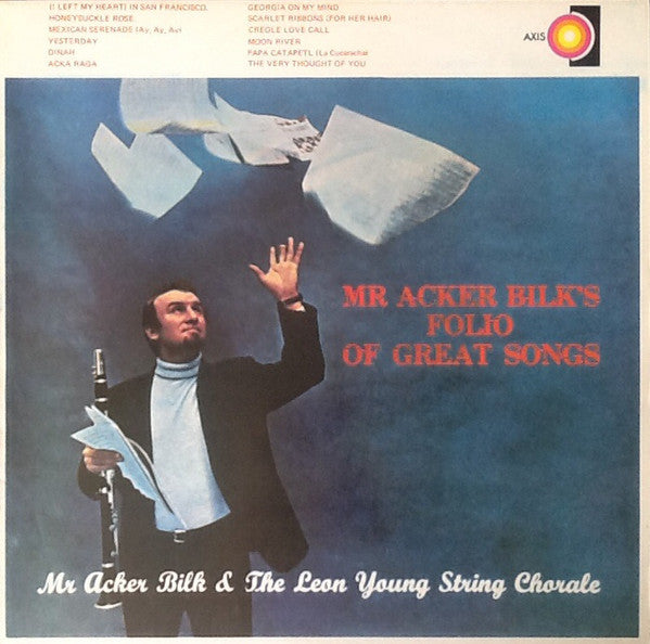 Acker Bilk : Mr. Acker Bilk's Folio Of Great Songs (LP, Album)