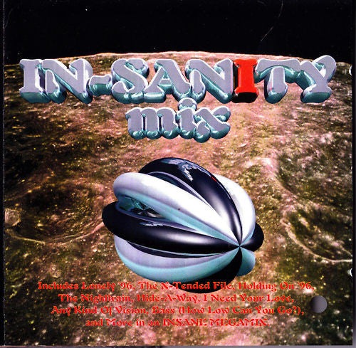 Various : In-Sanity Mix (CD, Comp, Mixed)