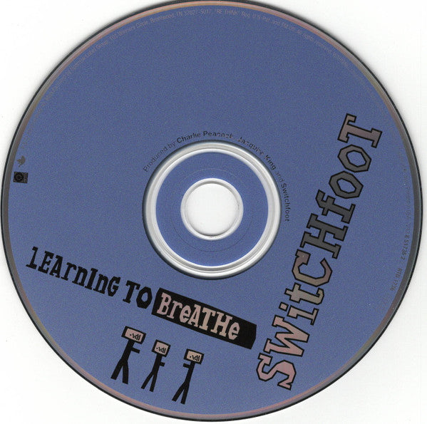 Switchfoot : Learning To Breathe (HDCD, Album)
