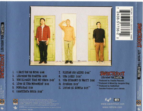 Switchfoot : Learning To Breathe (HDCD, Album)