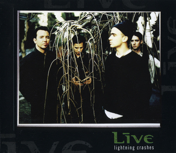 Live : Lightning Crashes (CD, Single)