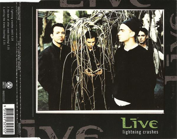 Live : Lightning Crashes (CD, Single)