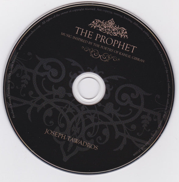 Joseph Tawadros : The Prophet (CD, Album, Ltd)