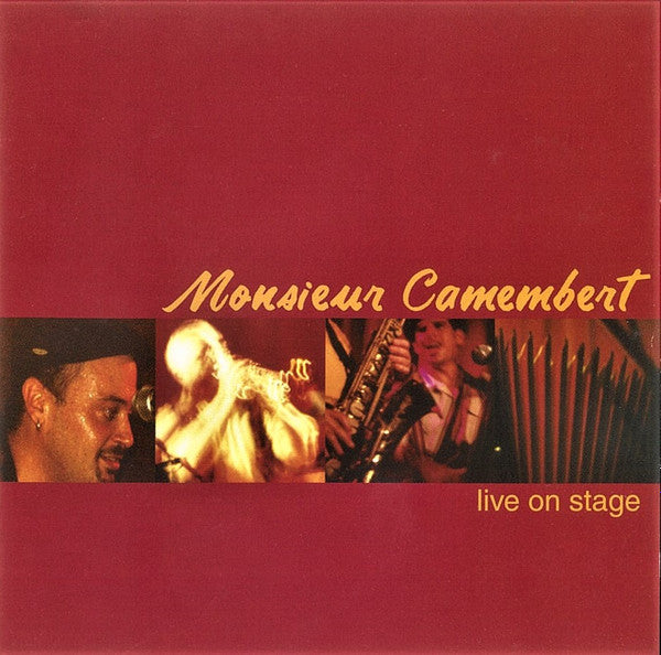 Monsieur Camembert : Live On Stage (CD, Album)