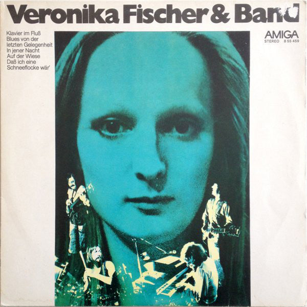 Veronika Fischer & Band : Veronika Fischer & Band (LP, Album)